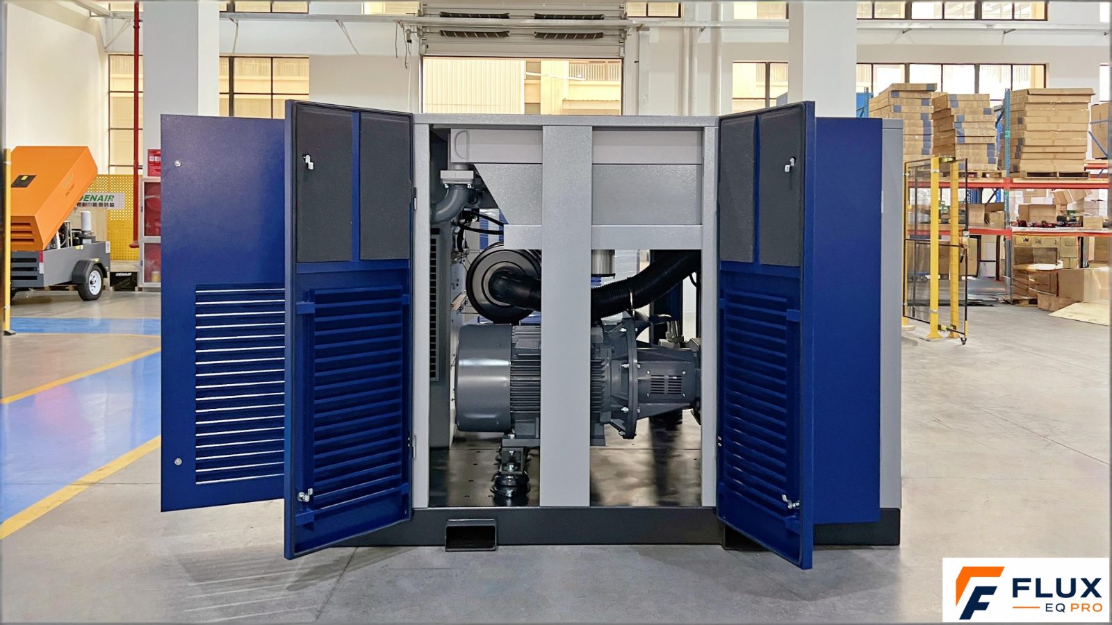 Screw Air Compressor, vista 7
