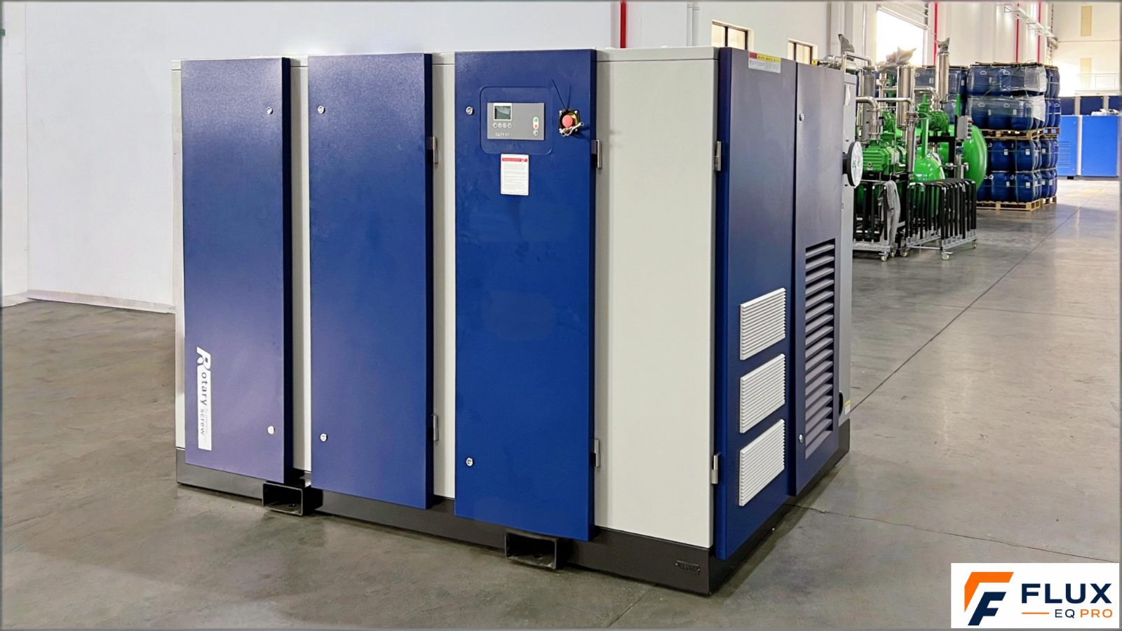 Screw Air Compressor, vista 6