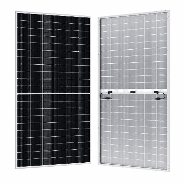 High-power N-type Bifacial with Transparent Backsheet Solar Panel YS700M-132 – 700 W