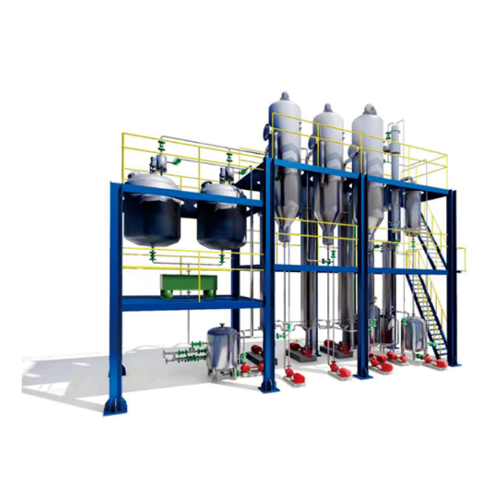MVR Evaporation Crystallization System, vista 2