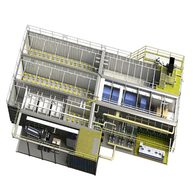 Municipal Sewage Treatment System