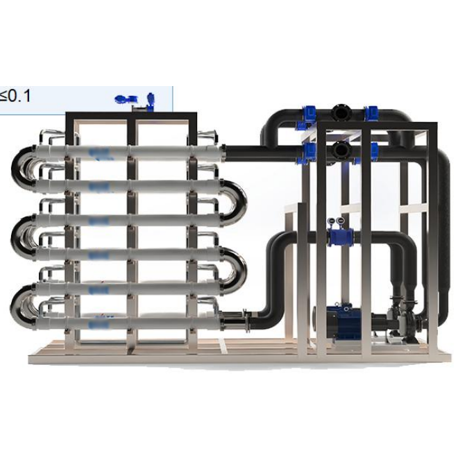 Organic Tubular Ultrafiltration System