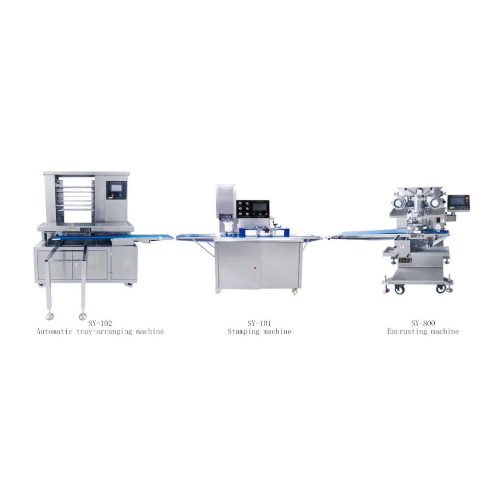 Two-Color Cookie Machine