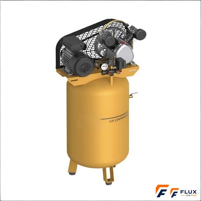 Ultra-Quiet Portable Piston Compressor , view 2