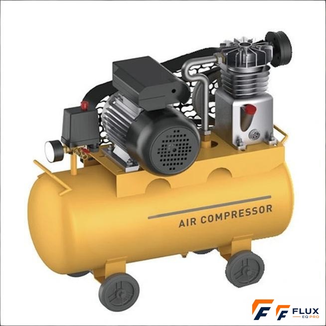 Ultra-Quiet Portable Piston Compressor , view 3